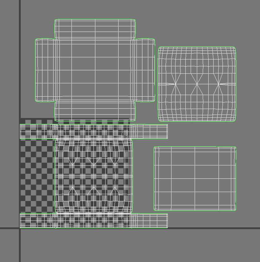 Lori Modular Sectional Pack 3D model_23