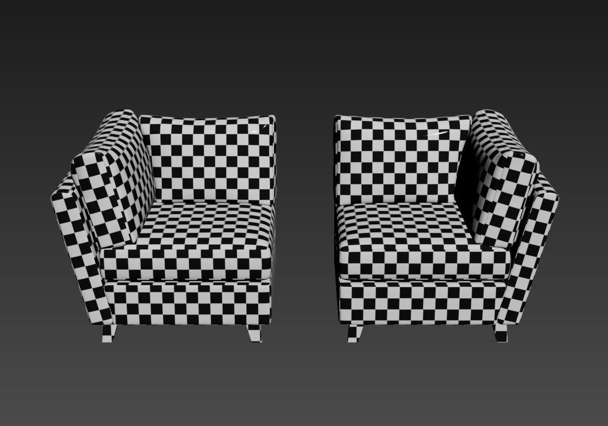 Lori Modular Sectional Pack 3D model_15