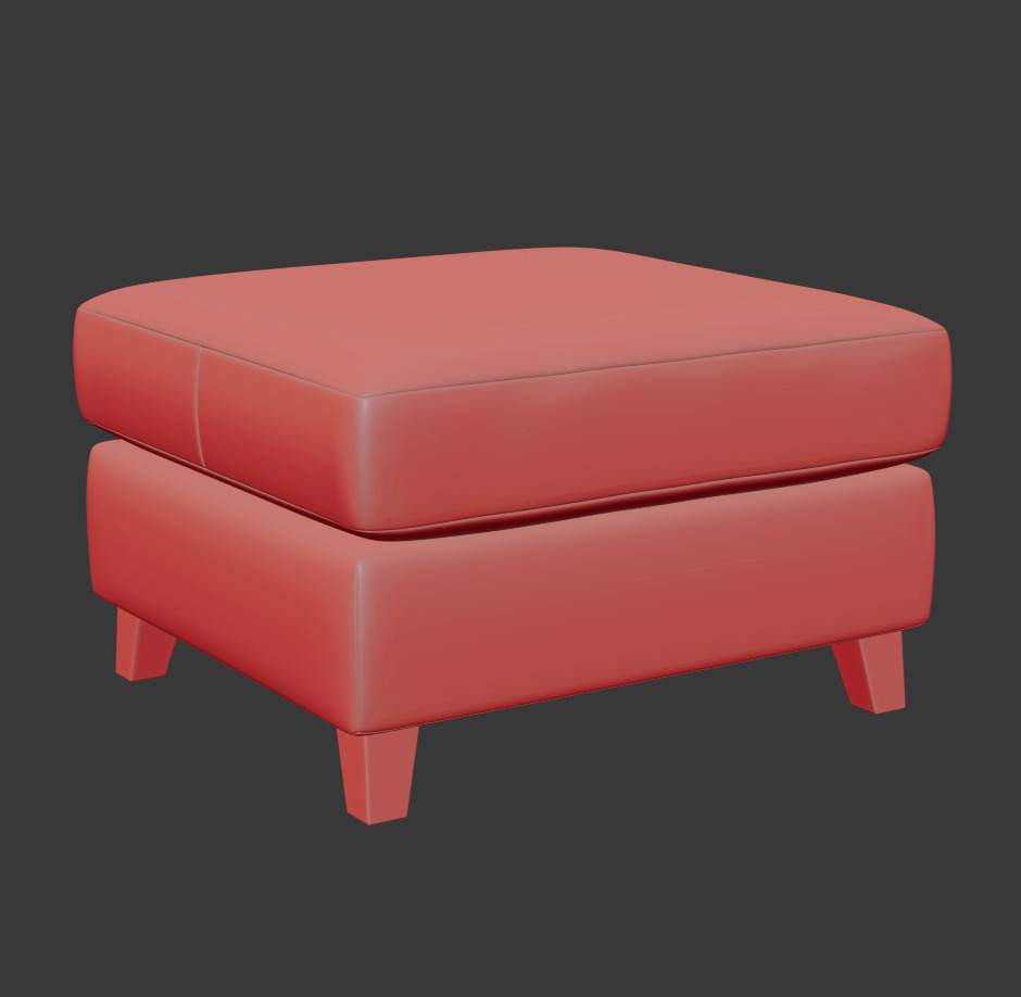 Lori Modular Sectional Pack 3D model_20