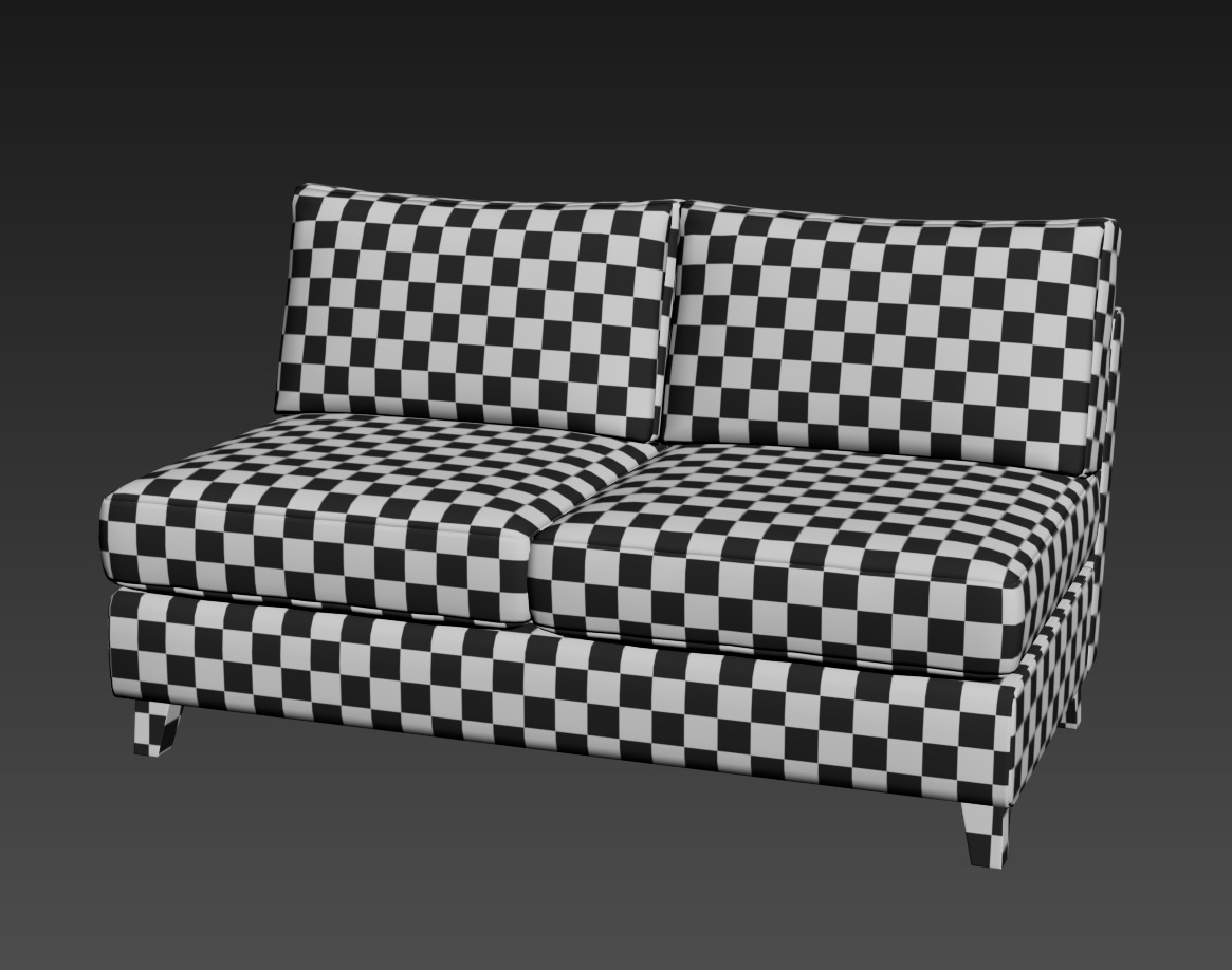 Lori Modular Sectional Pack 3D model_6