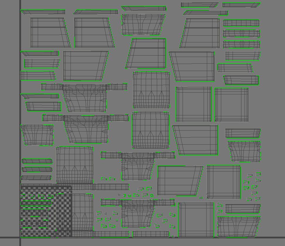 Lori Modular Sectional Pack 3D model_14