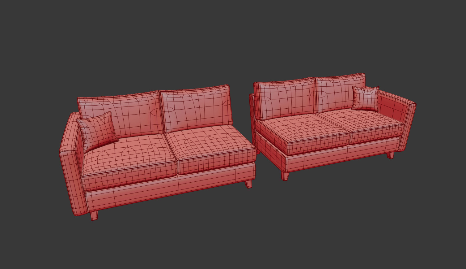 Lori Modular Sectional Pack 3D model_16