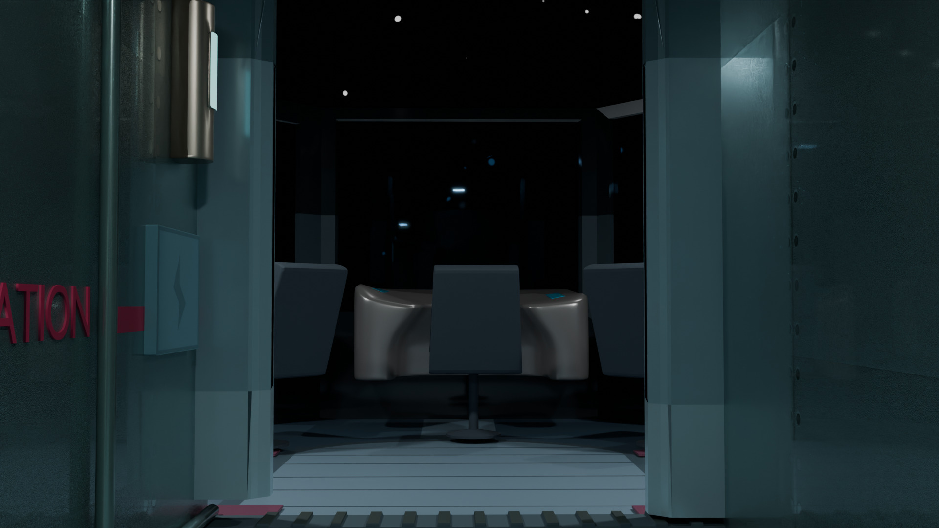 ULTIMATE Among Us Blender Asset Pack 3D model_33