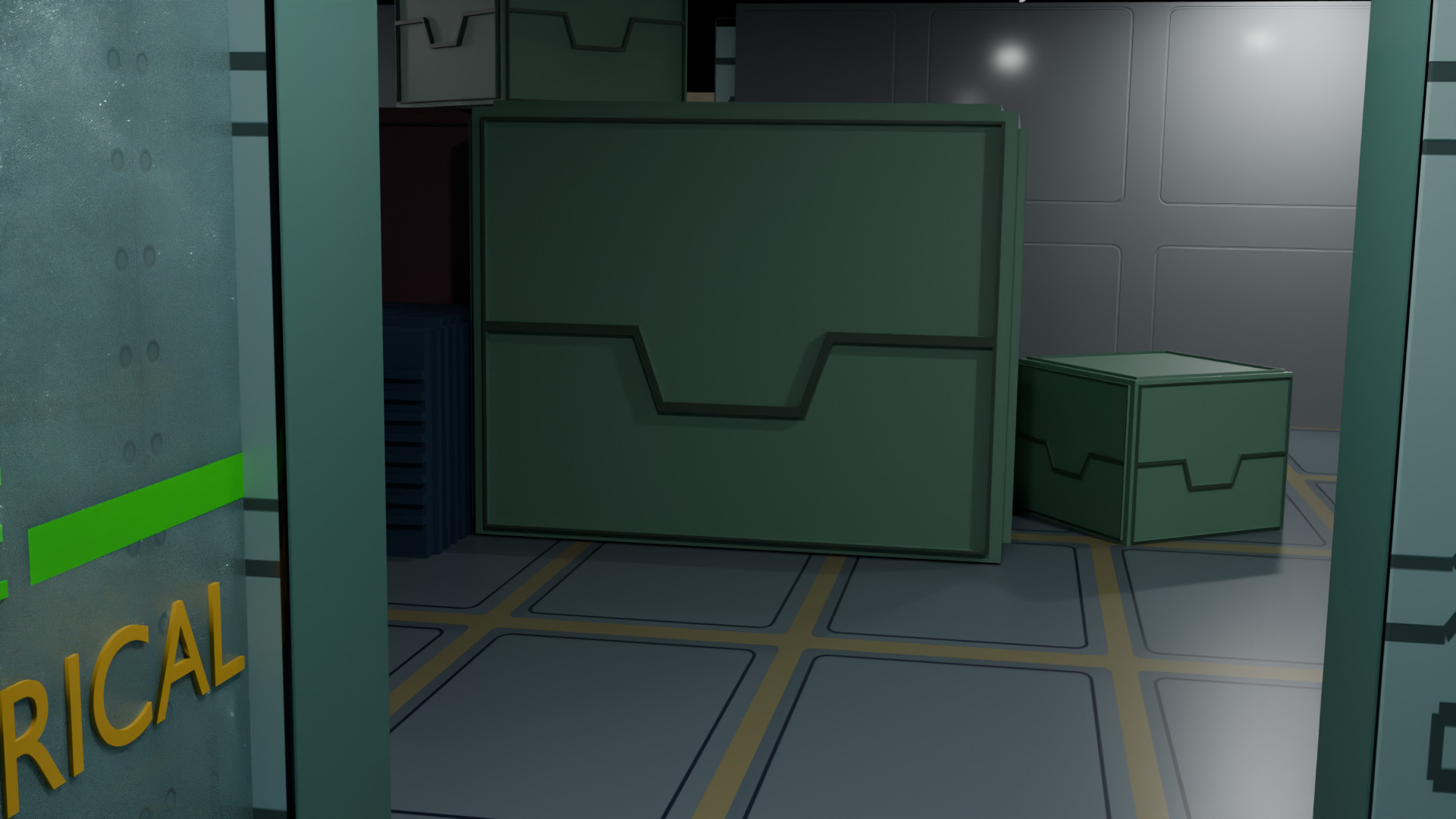 ULTIMATE Among Us Blender Asset Pack 3D model_2