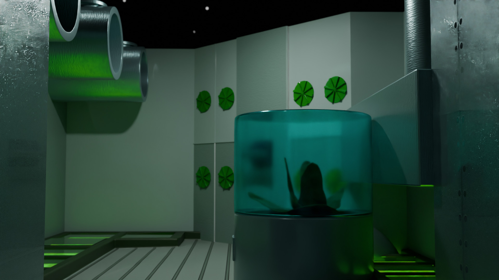 ULTIMATE Among Us Blender Asset Pack 3D model_12