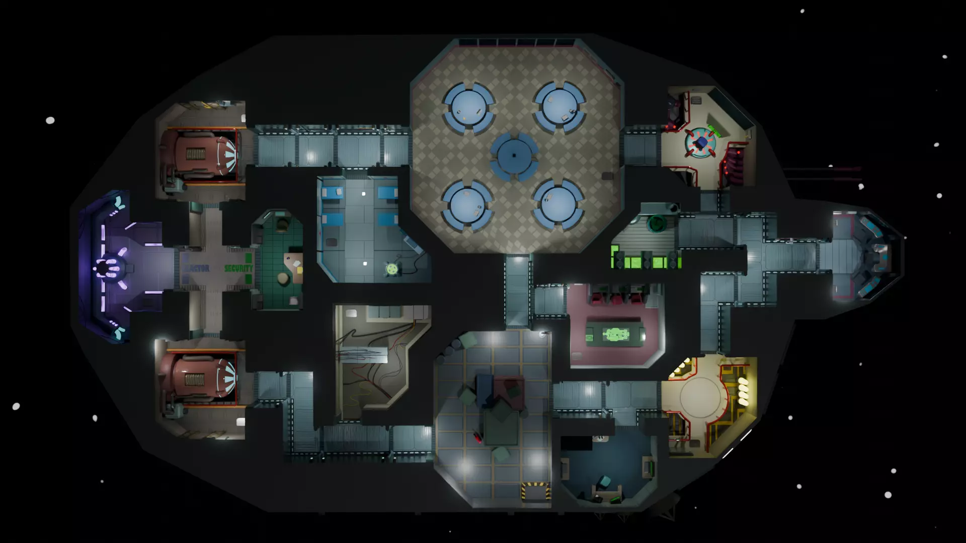 ULTIMATE Among Us Blender Asset Pack 3D model_0