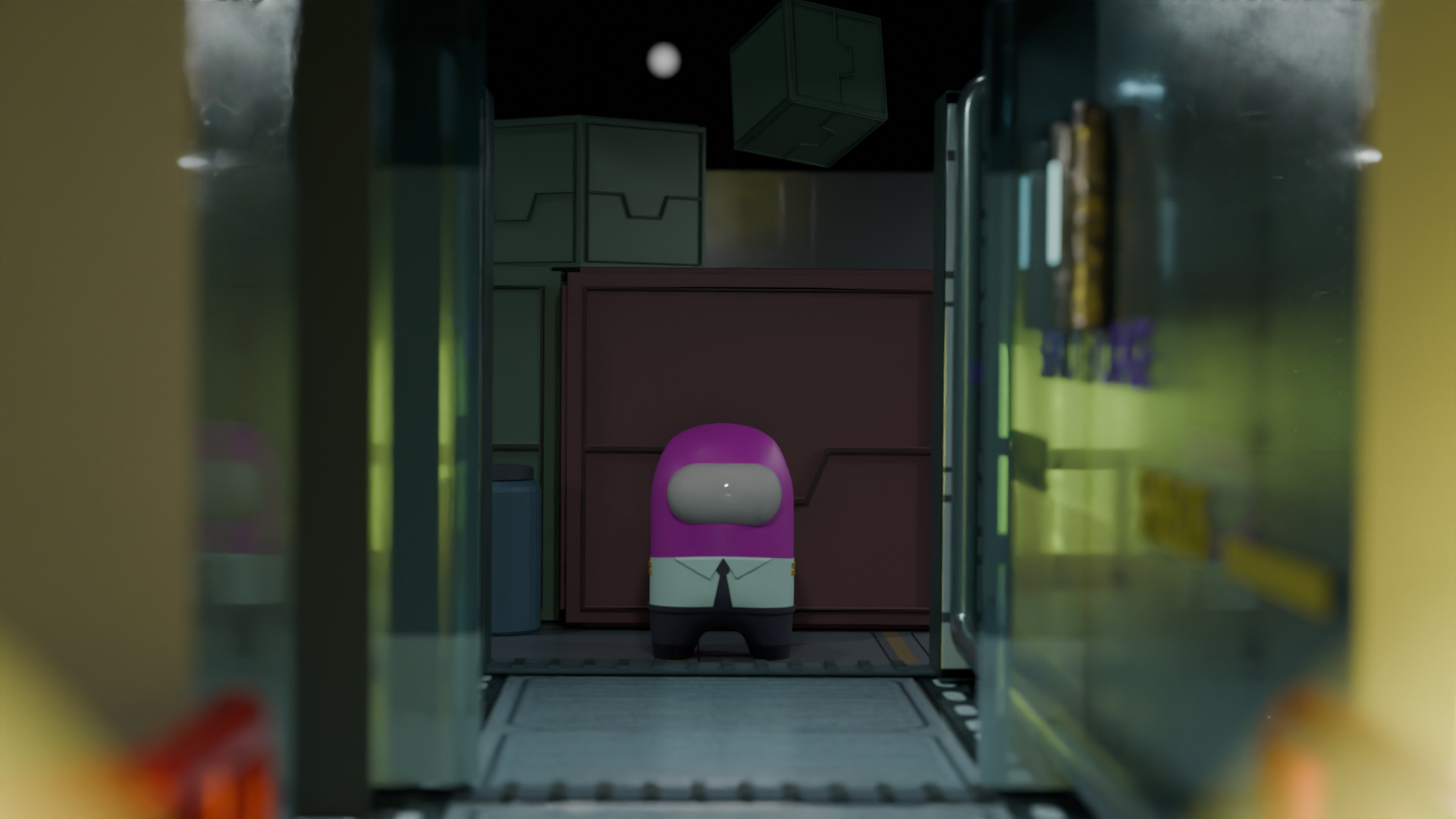 ULTIMATE Among Us Blender Asset Pack 3D model_29