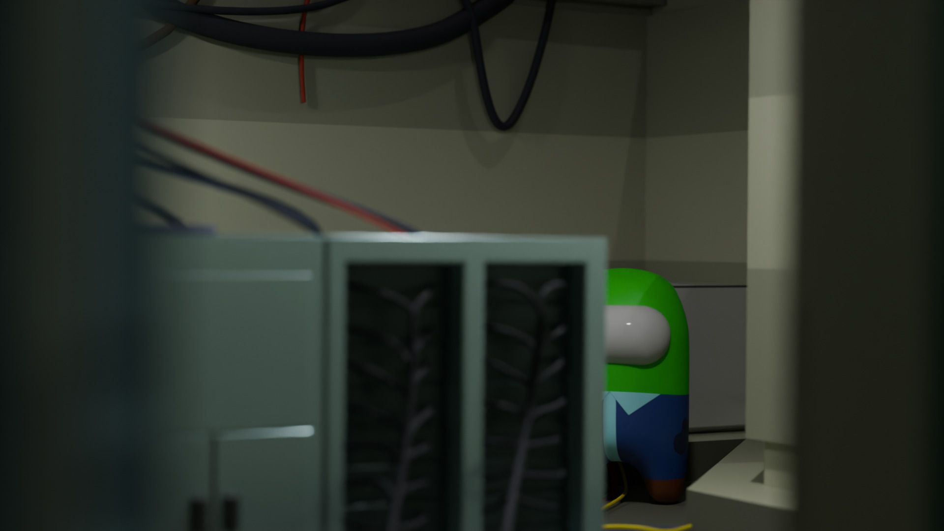 ULTIMATE Among Us Blender Asset Pack 3D model_28