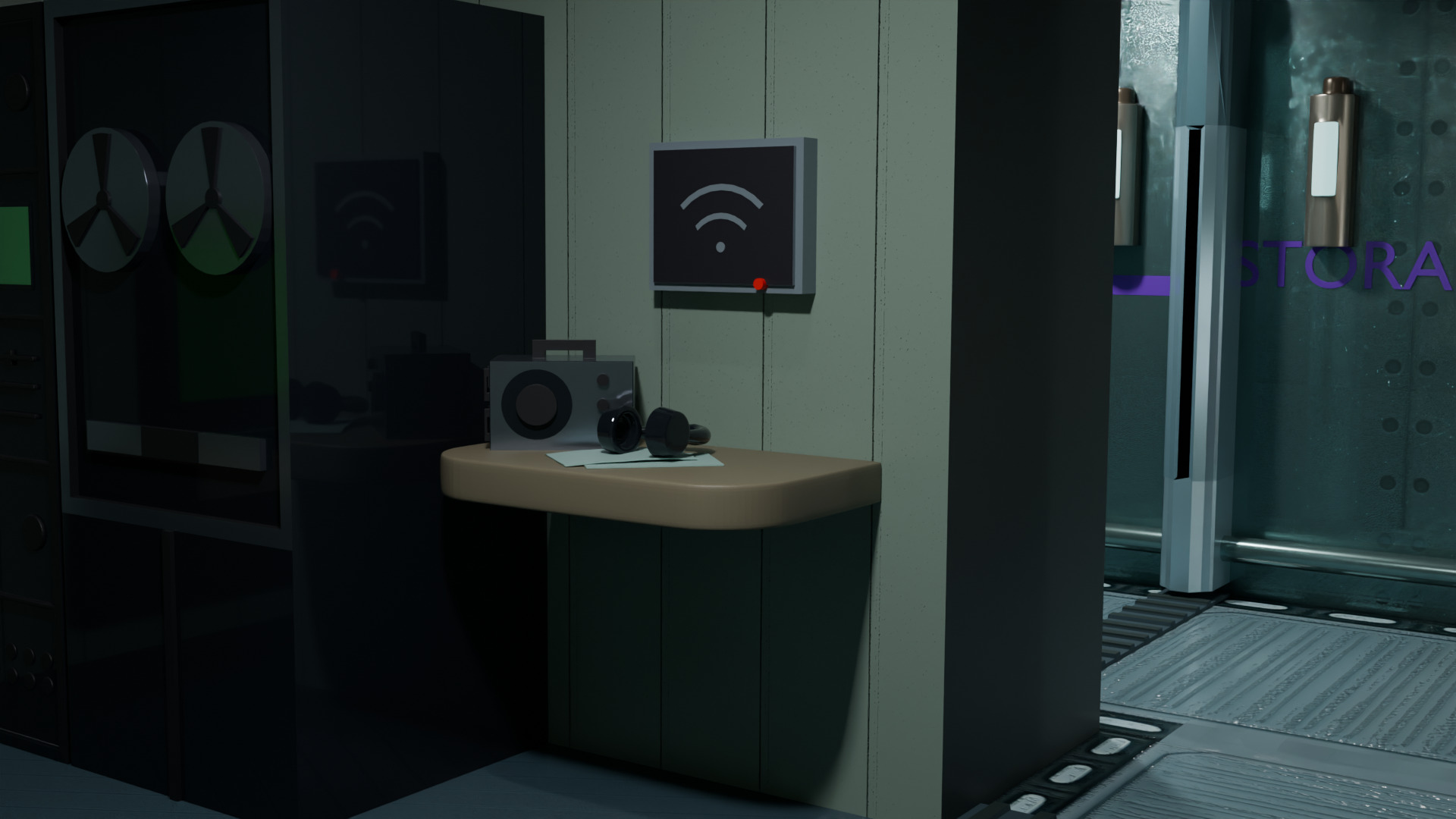 ULTIMATE Among Us Blender Asset Pack 3D model_26