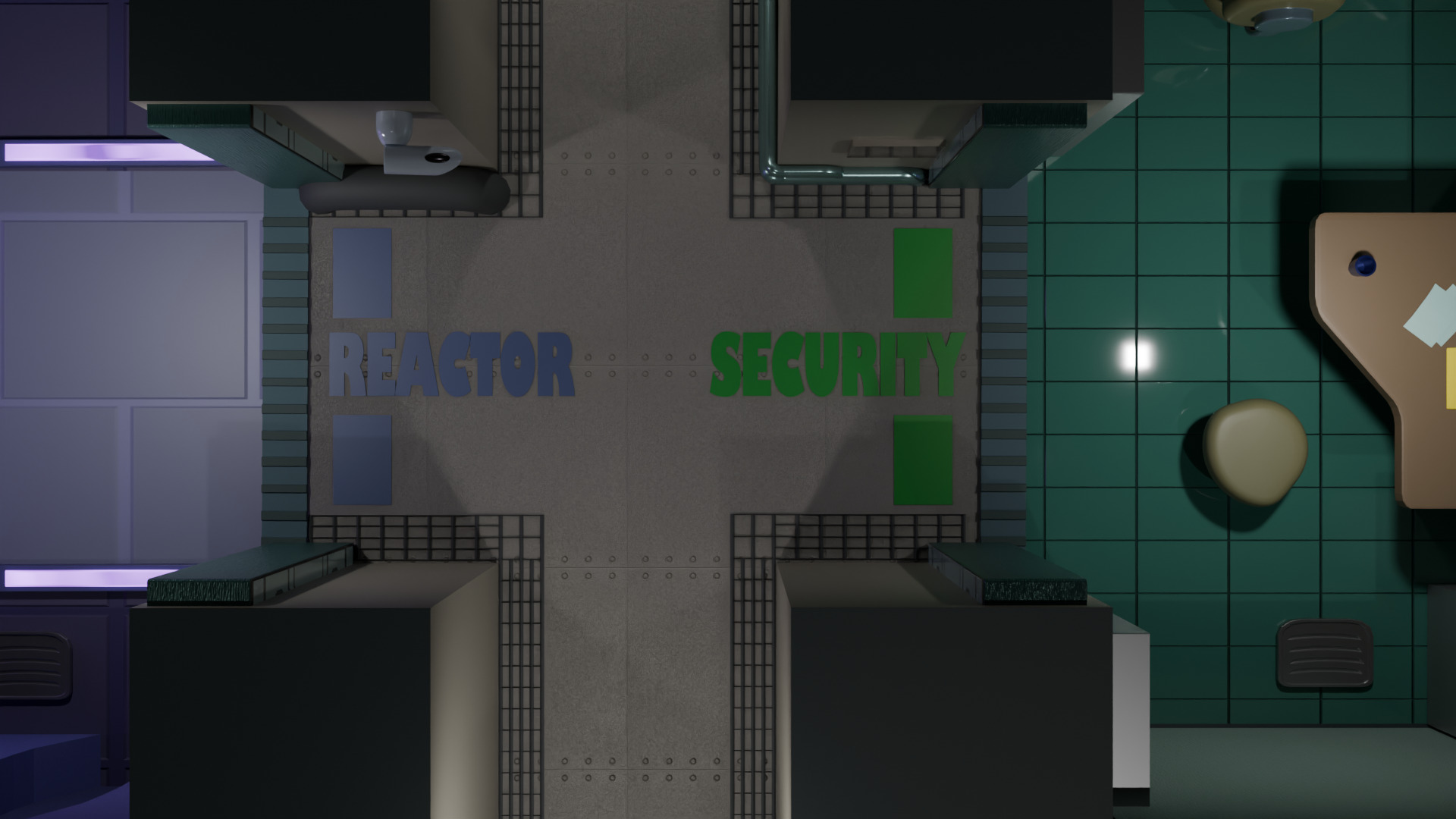 ULTIMATE Among Us Blender Asset Pack 3D model_20