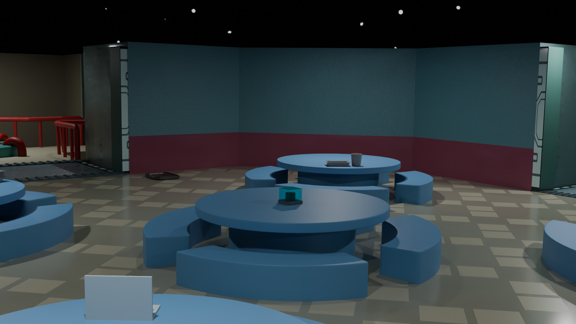 ULTIMATE Among Us Blender Asset Pack 3D model_21