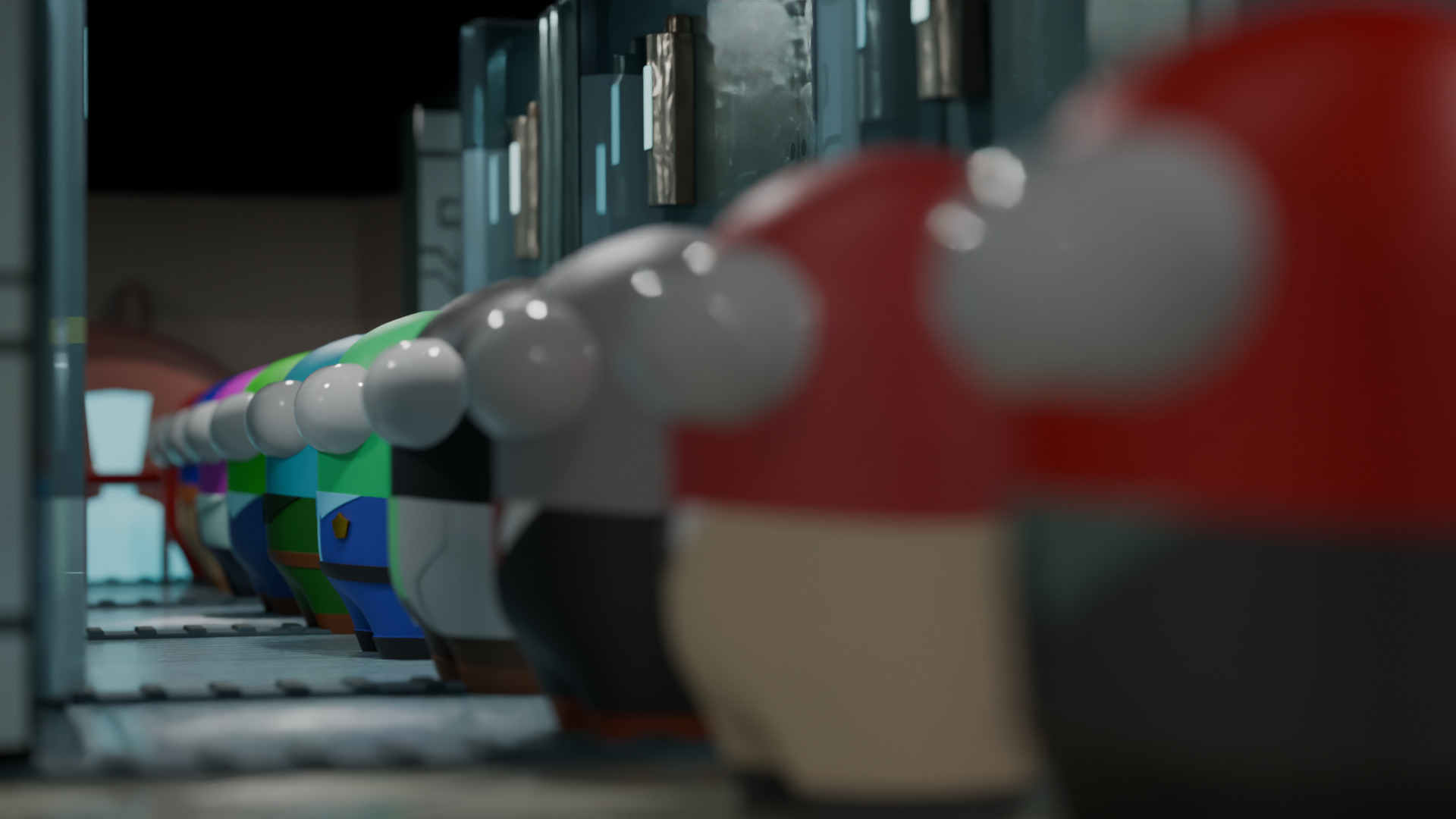 ULTIMATE Among Us Blender Asset Pack 3D model_1