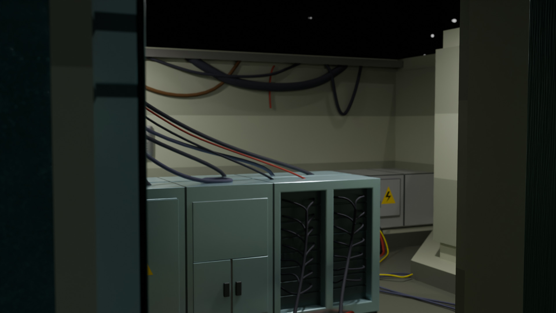 ULTIMATE Among Us Blender Asset Pack 3D model_24