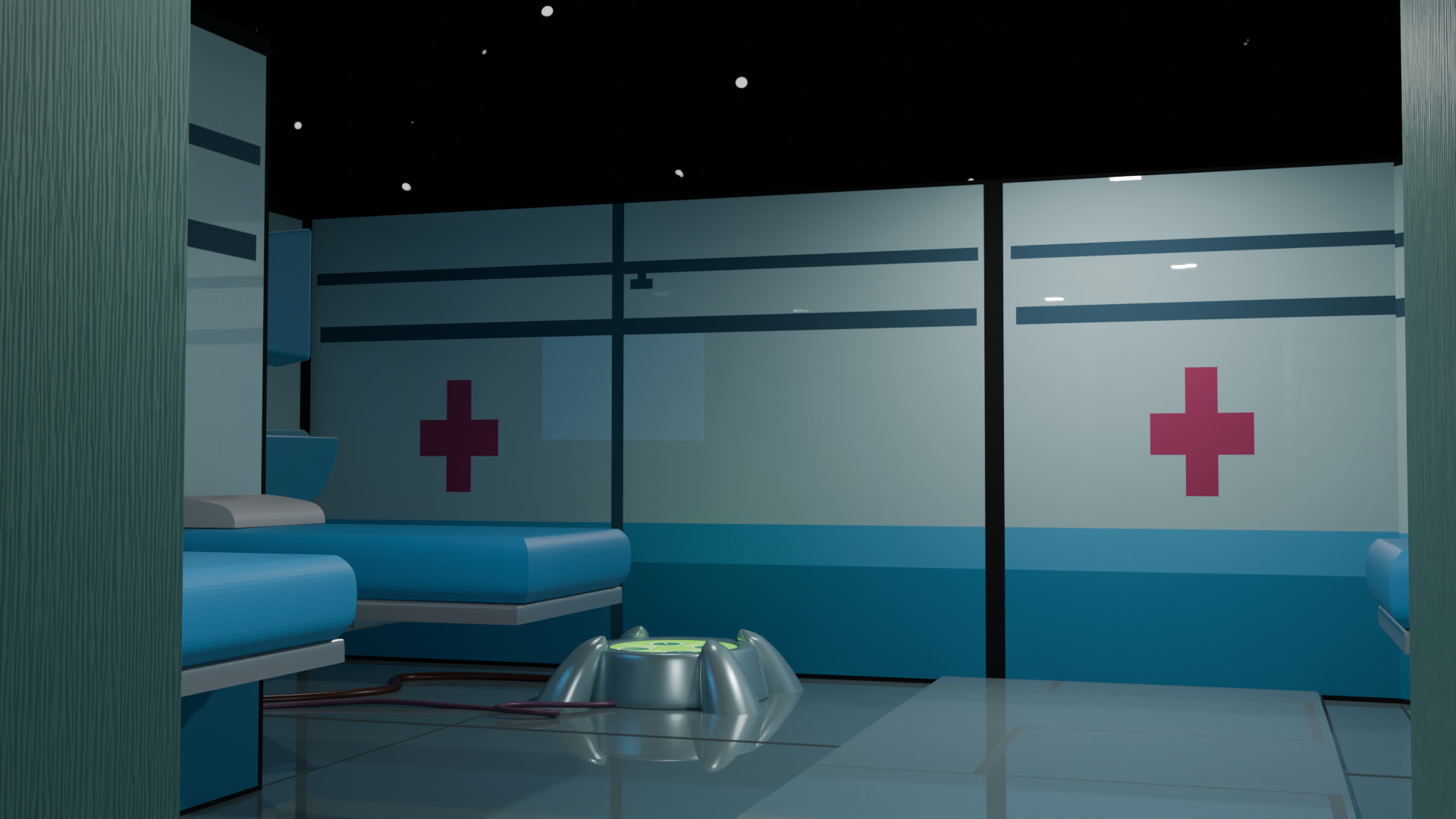 ULTIMATE Among Us Blender Asset Pack 3D model_32