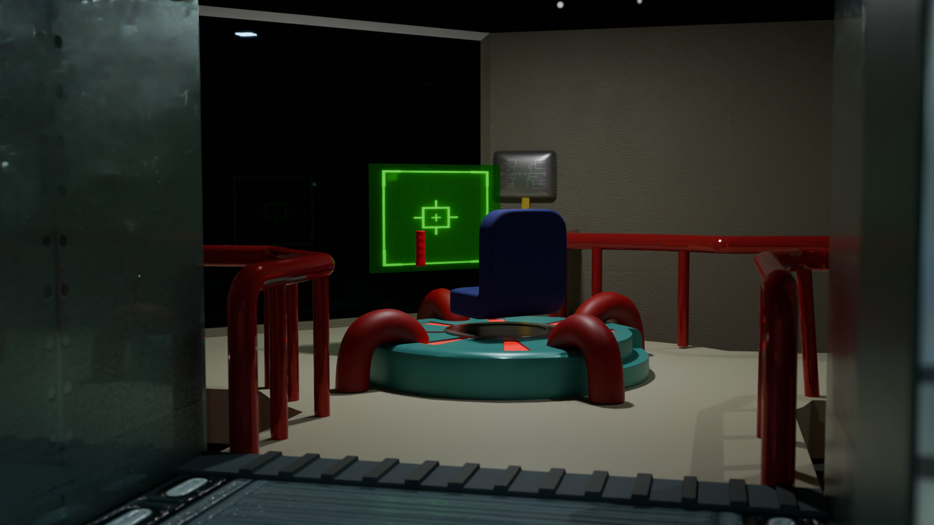 ULTIMATE Among Us Blender Asset Pack 3D model_25