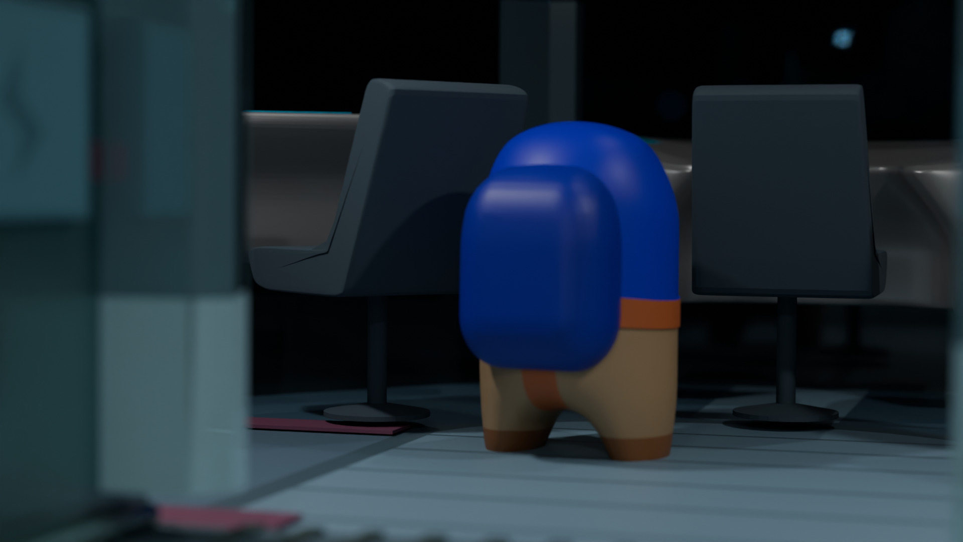 ULTIMATE Among Us Blender Asset Pack 3D model_30