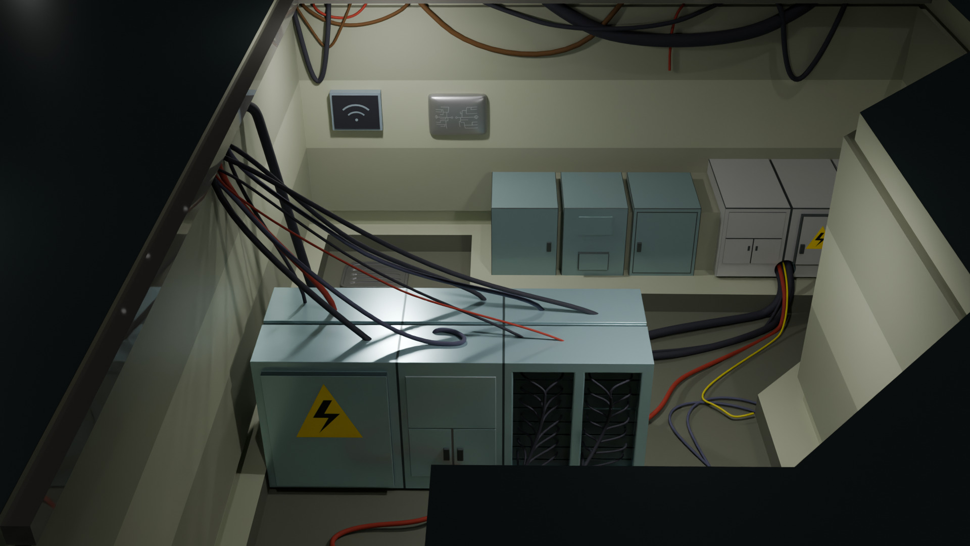 ULTIMATE Among Us Blender Asset Pack 3D model_5