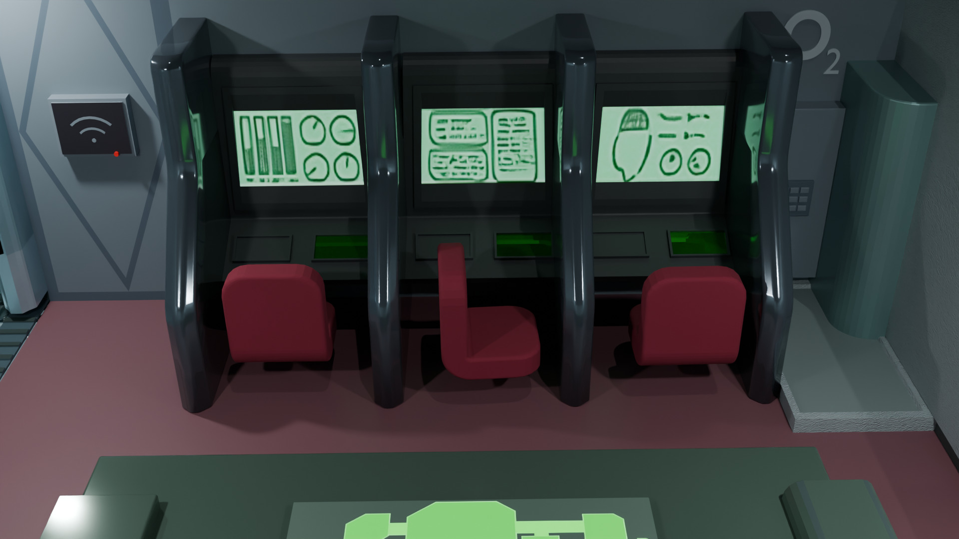 ULTIMATE Among Us Blender Asset Pack 3D model_34