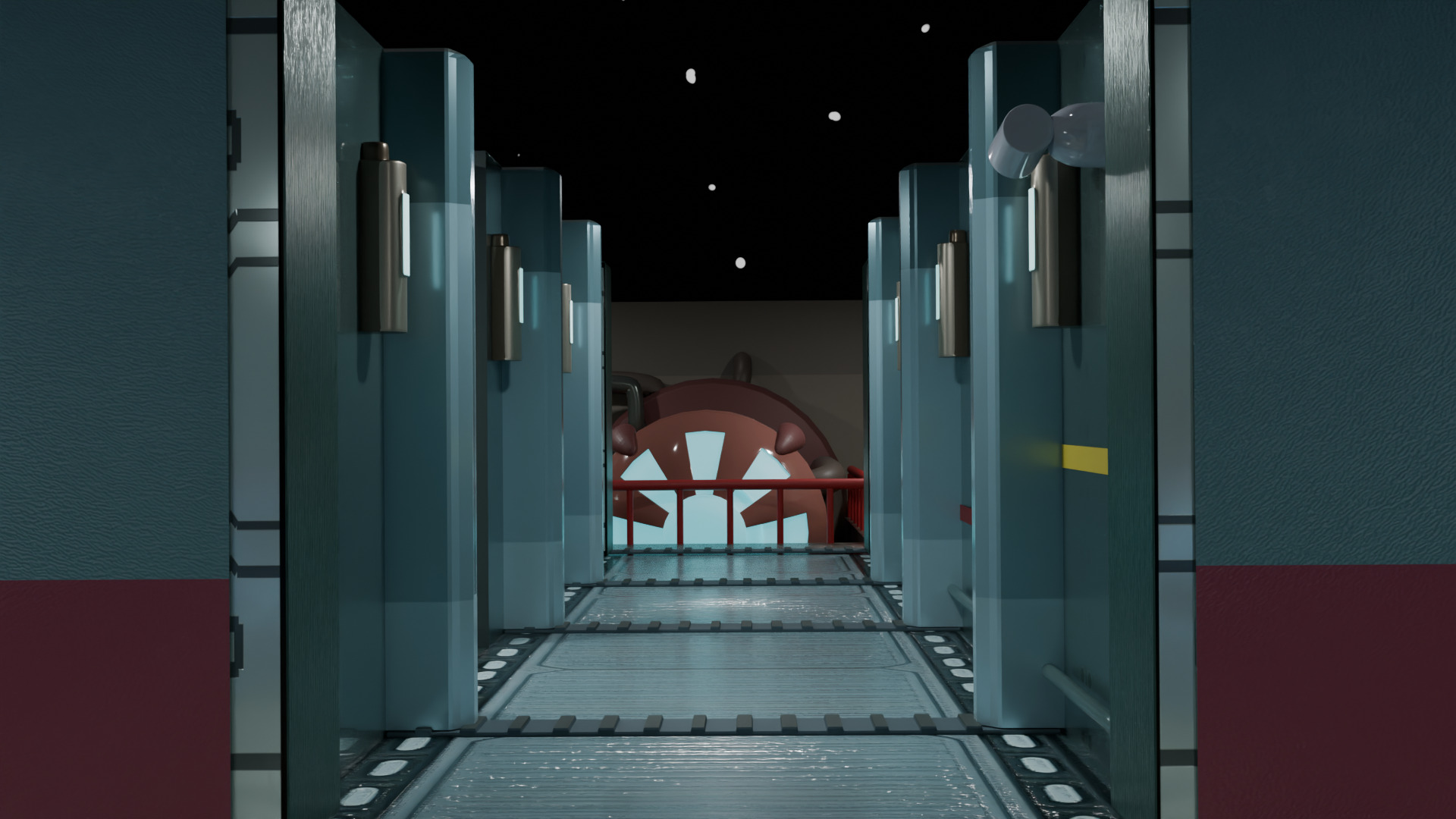 ULTIMATE Among Us Blender Asset Pack 3D model_36