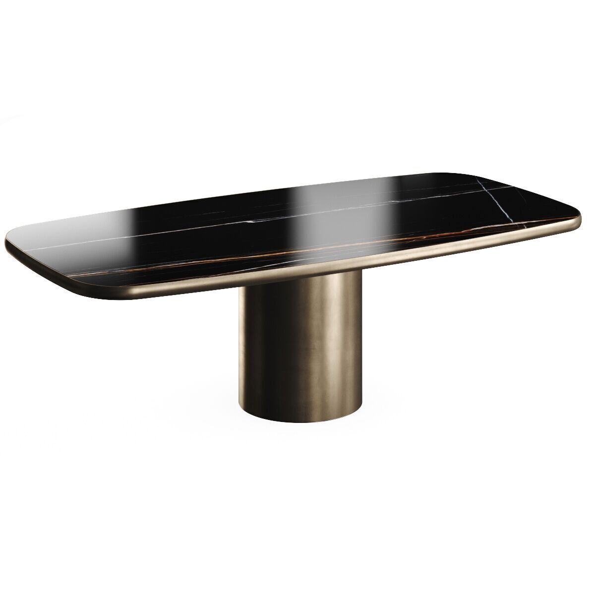 eforma Cilindro Dining Table 3D model_1