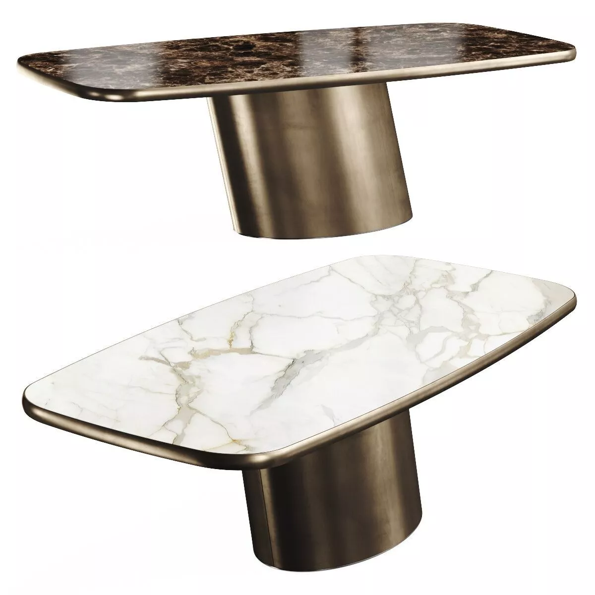 eforma Dorado Dining Table 3D model
