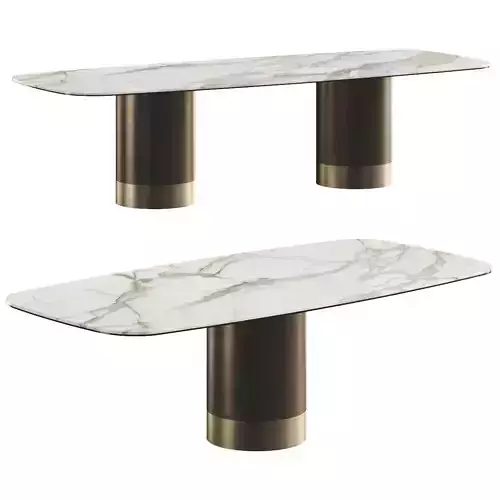 eforma Cilindro Dining Table 3D model
