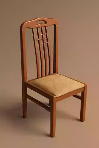 Classic Wooden Chair