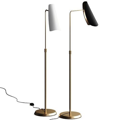 Lulu and Georgia Shin Floor Lamp 3D model