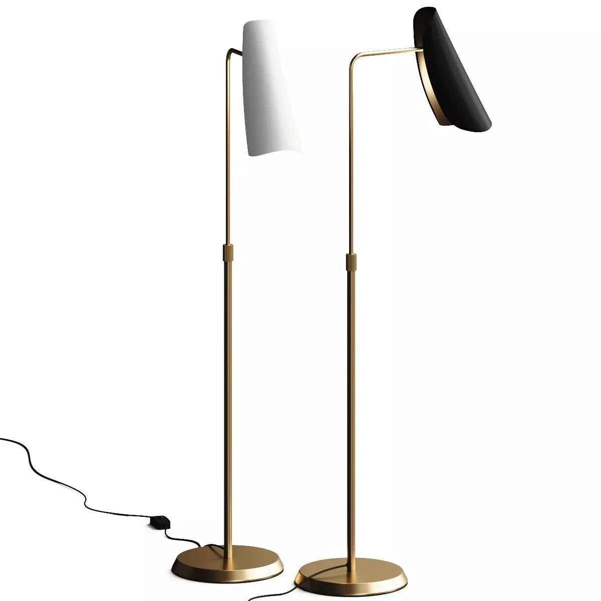 Lulu and Georgia Shin Floor Lamp 3D model_0