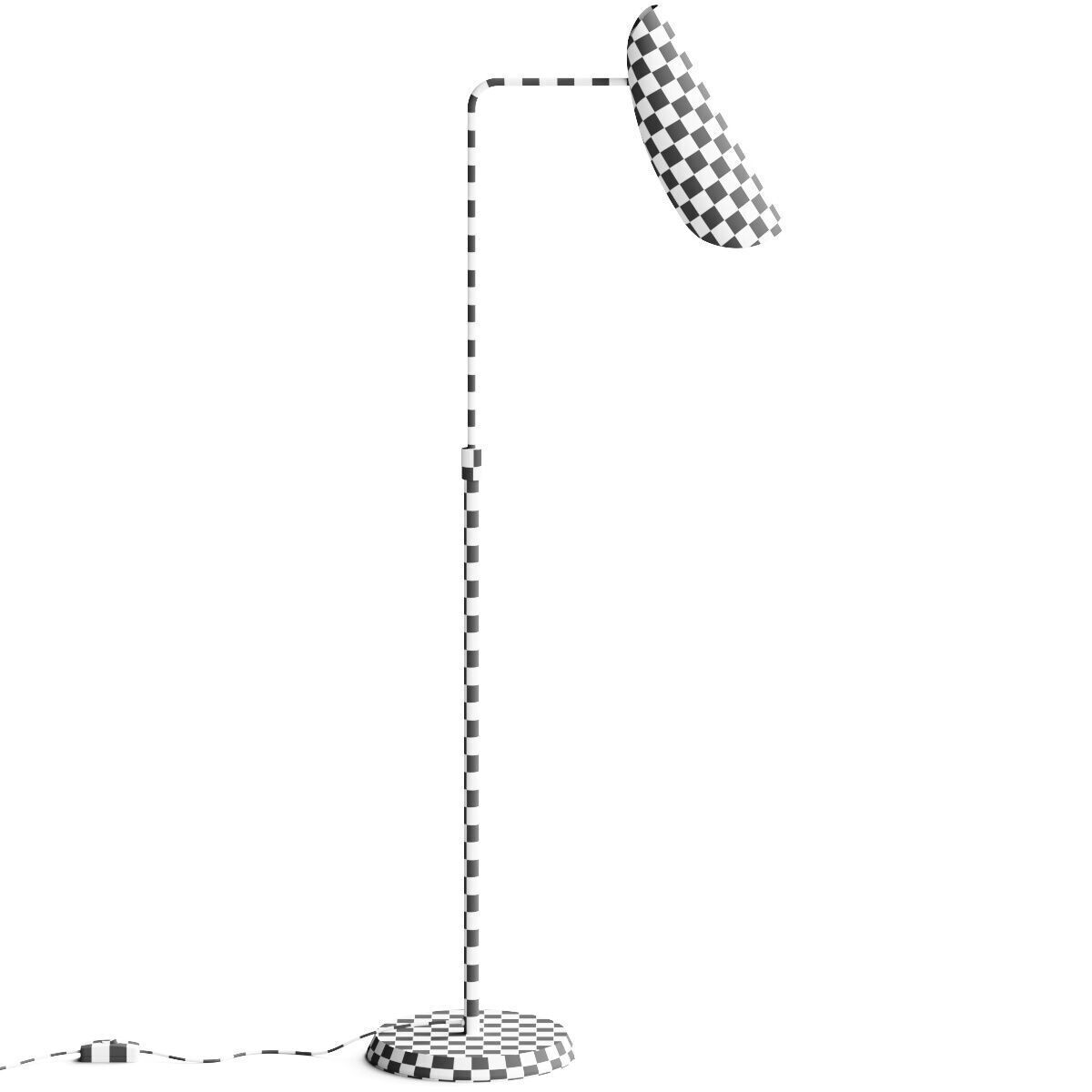 Lulu and Georgia Shin Floor Lamp 3D model_2