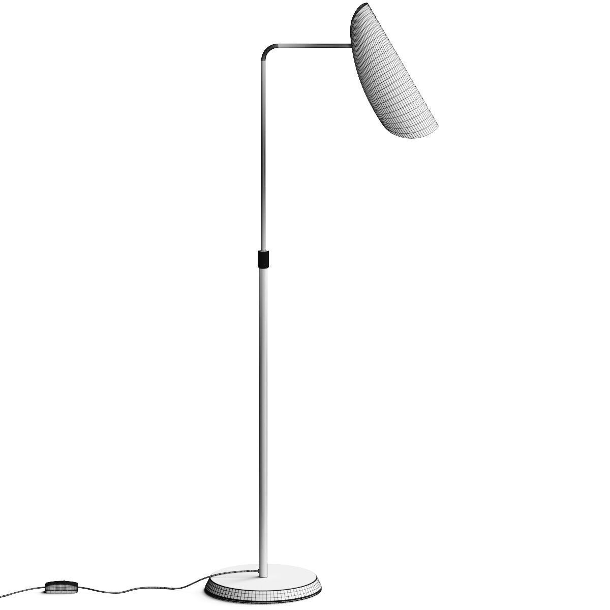 Lulu and Georgia Shin Floor Lamp 3D model_3