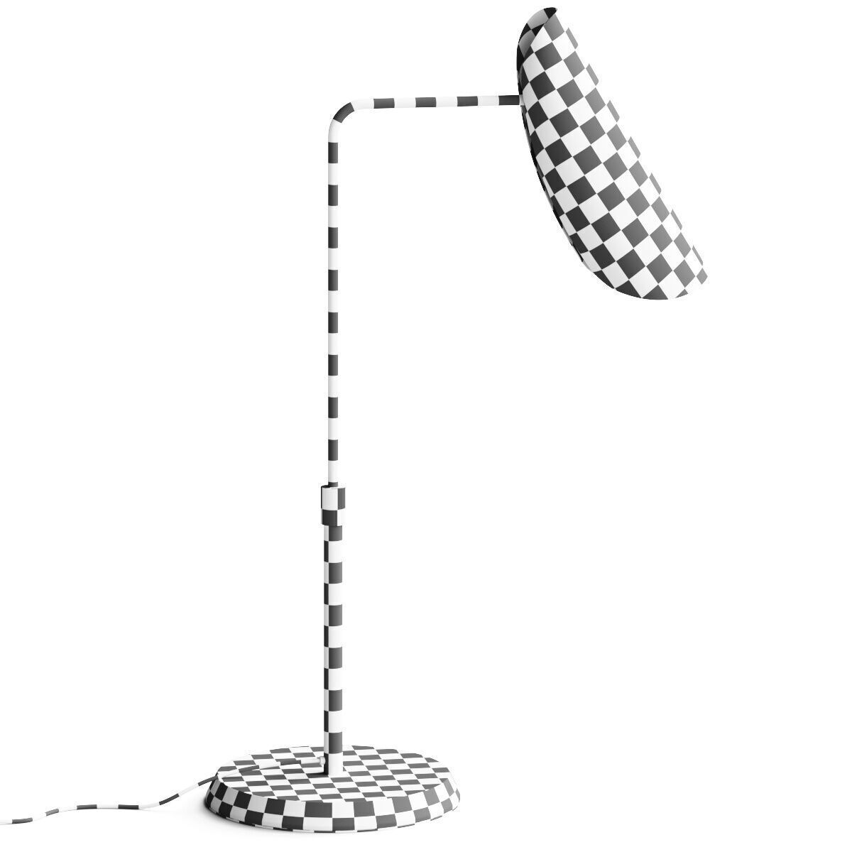 Lulu and Georgia Shin Table Lamp 3D model_2