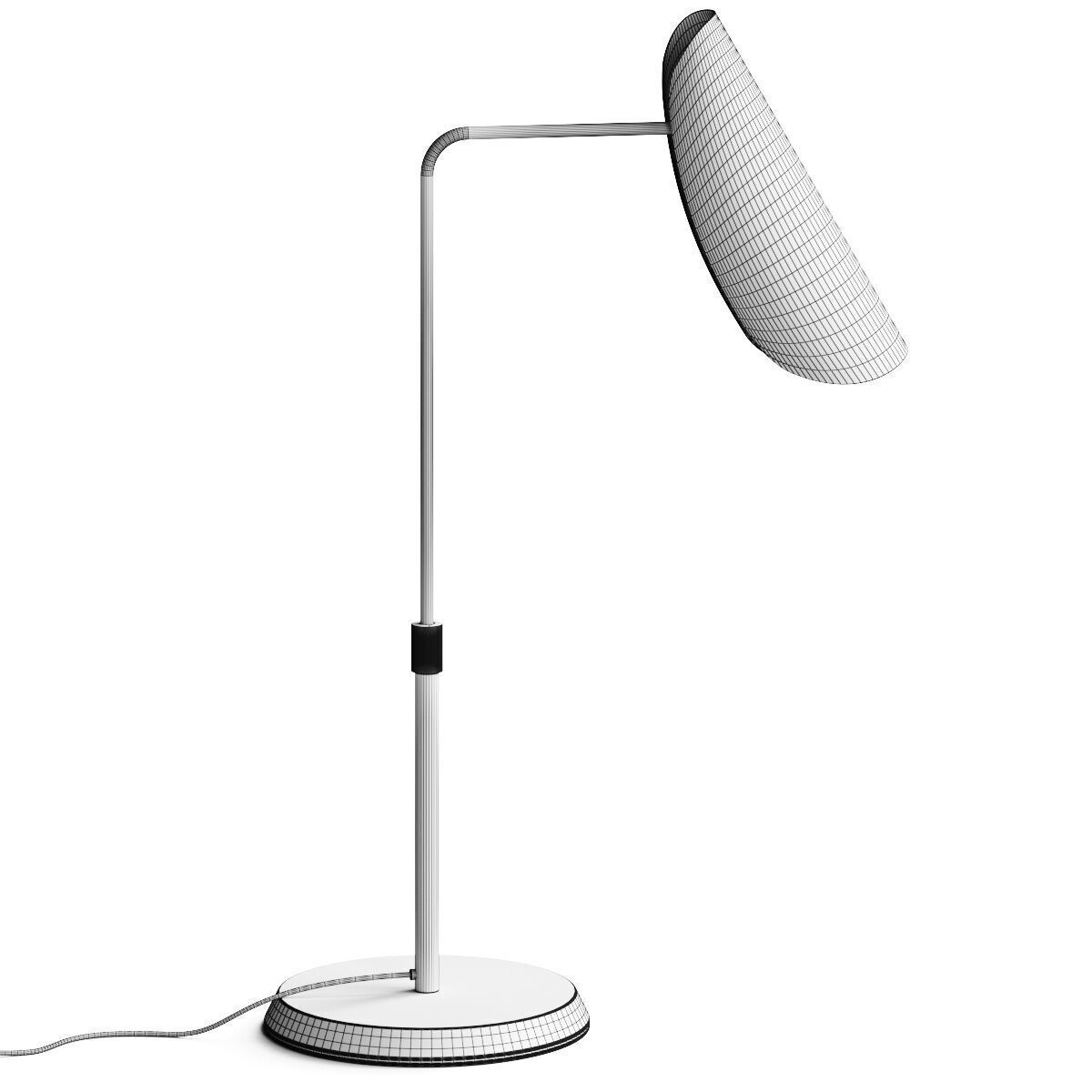 Lulu and Georgia Shin Table Lamp 3D model_3