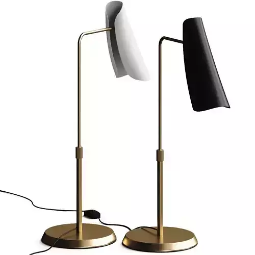 Lulu and Georgia Shin Table Lamp 3D model