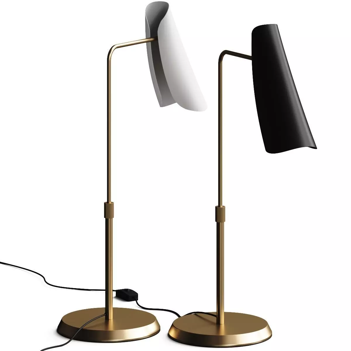 Lulu and Georgia Shin Table Lamp 3D model_0
