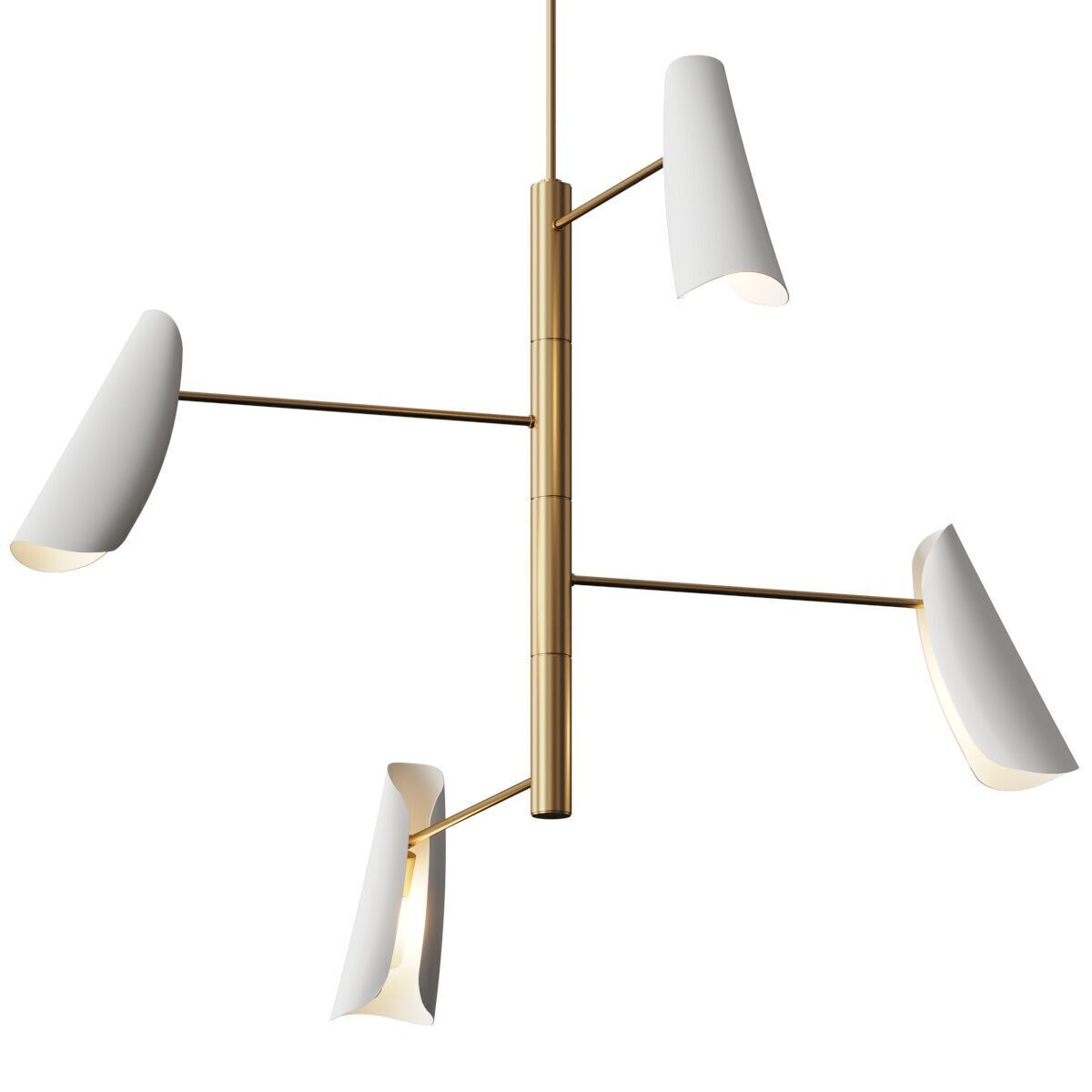 Lulu and Georgia Shin Chandelier Pendant Lamp 3D model_1