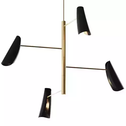 Lulu and Georgia Shin Chandelier Pendant Lamp