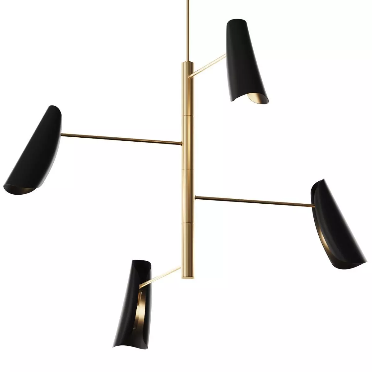 Lulu and Georgia Shin Chandelier Pendant Lamp 3D model_0