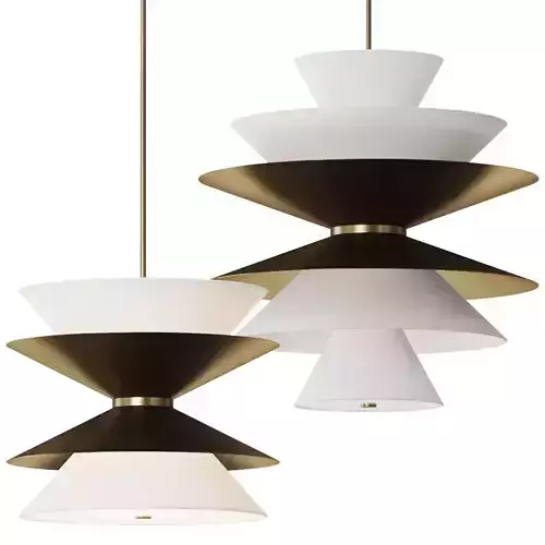 Lulu and Georgia Chambord Pendant Lamp