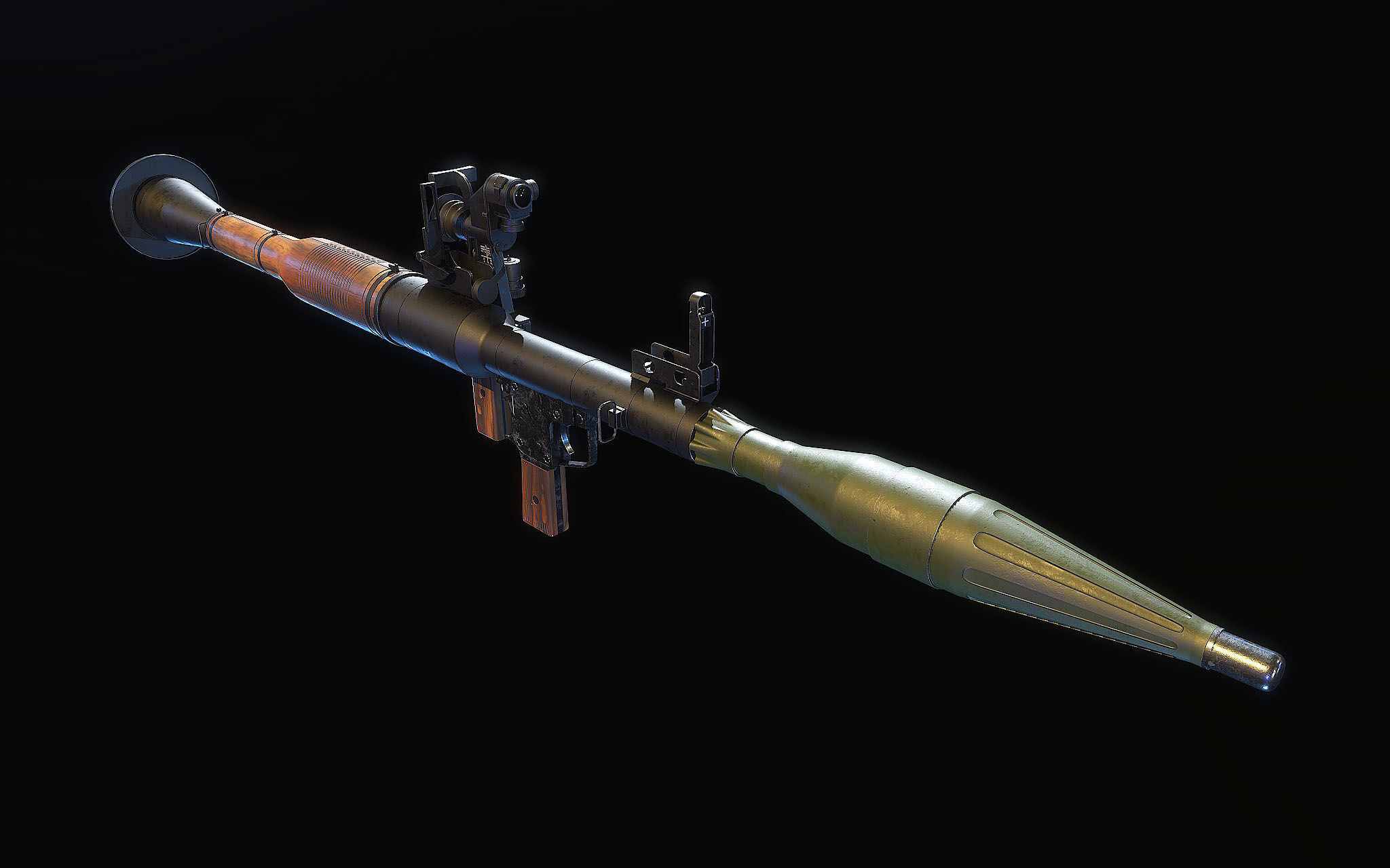 RPG 7 3D model_5