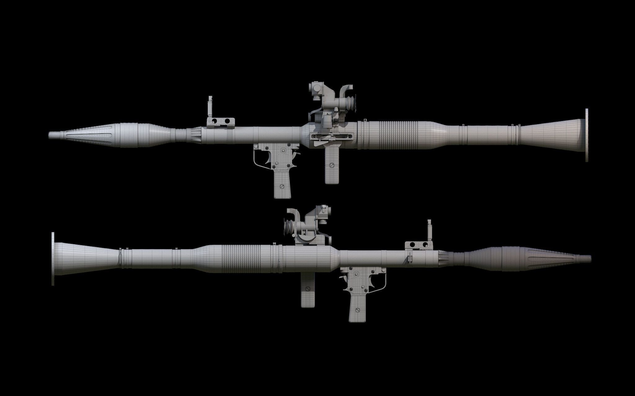 RPG 7 3D model_8