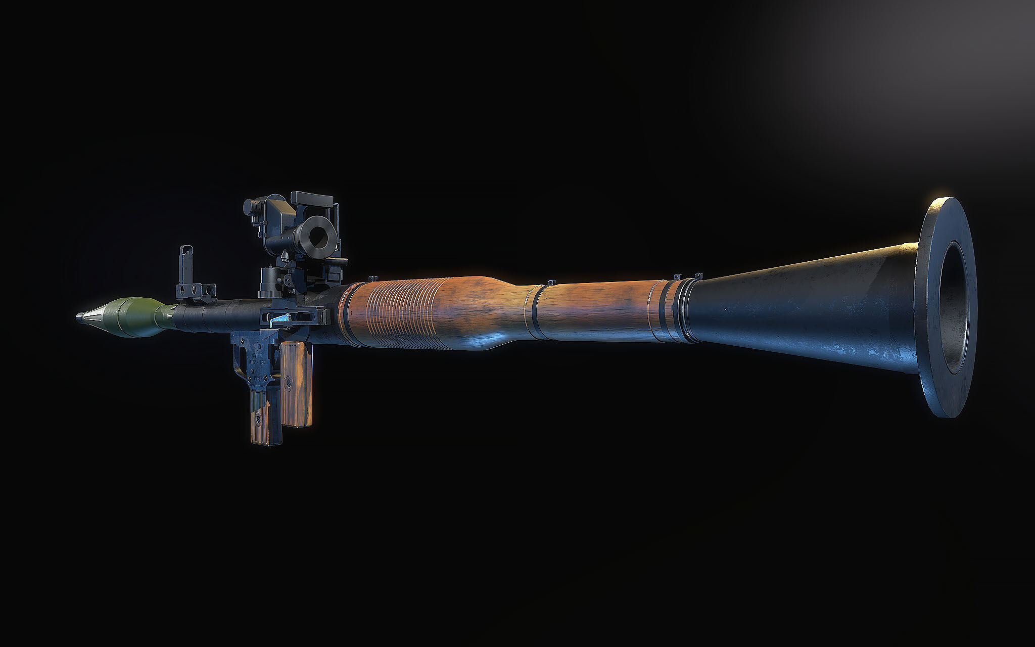 RPG 7 3D model_1