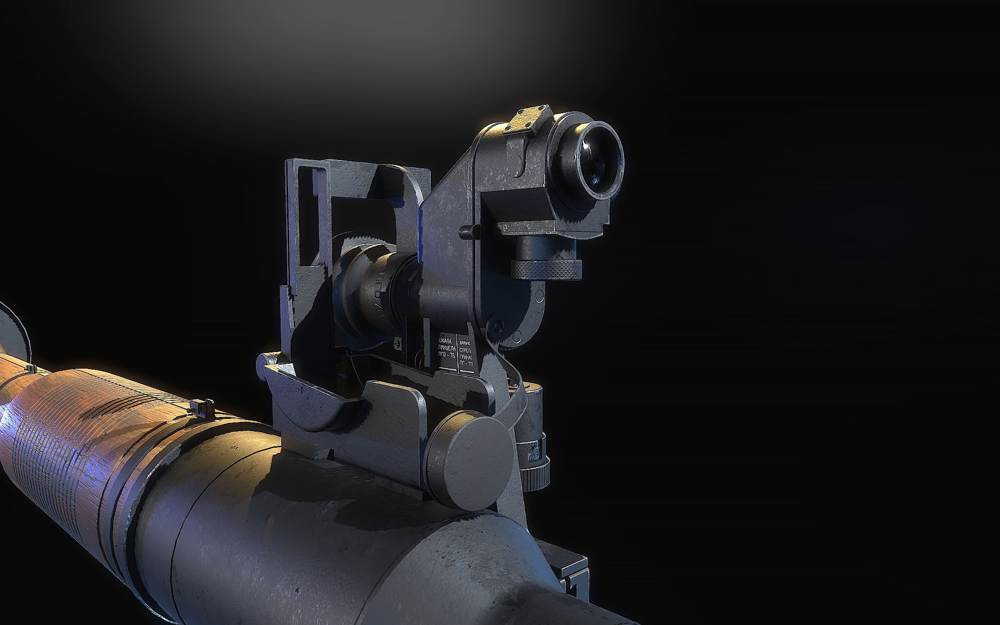 RPG 7 3D model_7