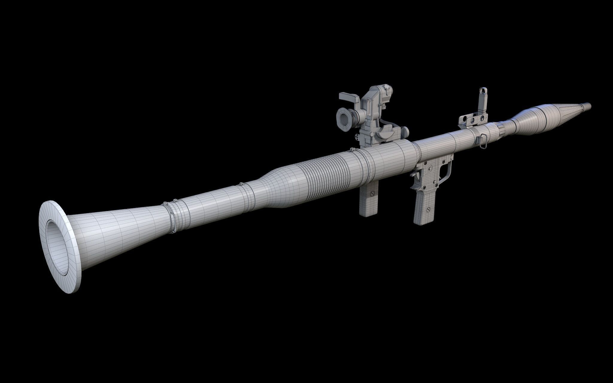 RPG 7 3D model_11