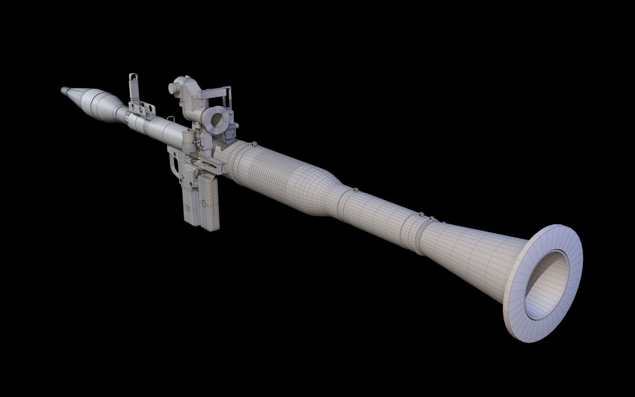 RPG 7 3D model_10