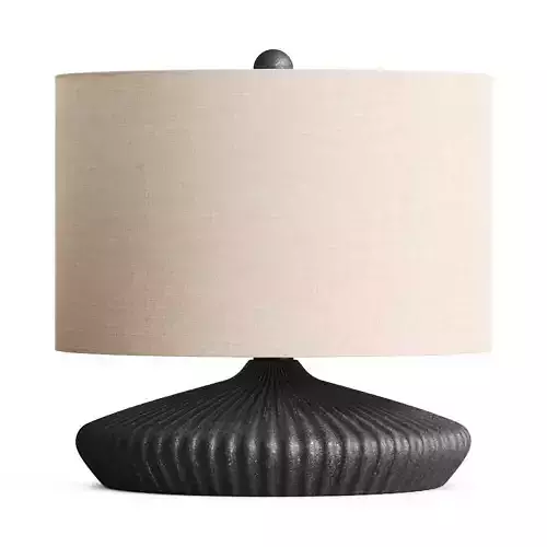 Lulu and Georgia Ultan Table Lamp 3D model