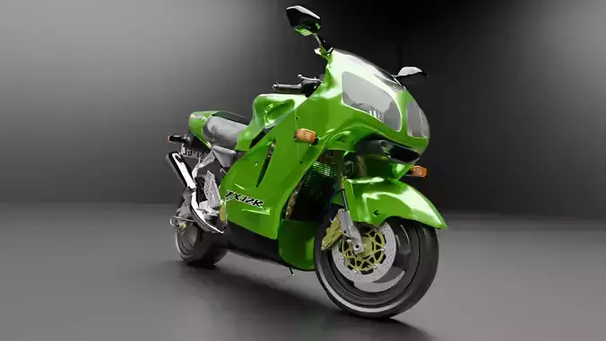2000 Kawasaki Ninja ZX12R
