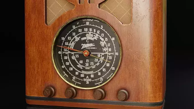 Vintage radio Zenith