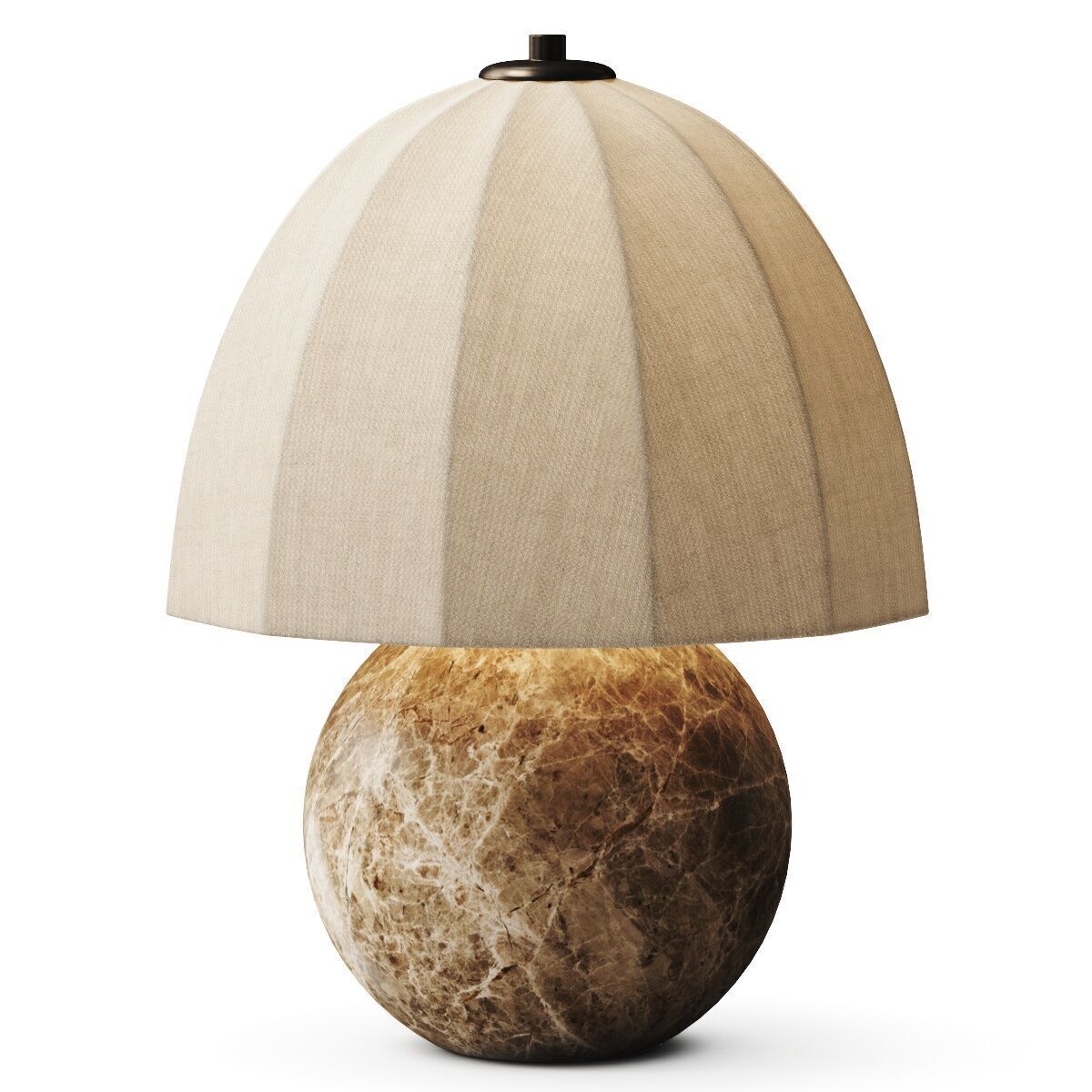 Lulu and Georgia Izu Table Lamp 3D model_1