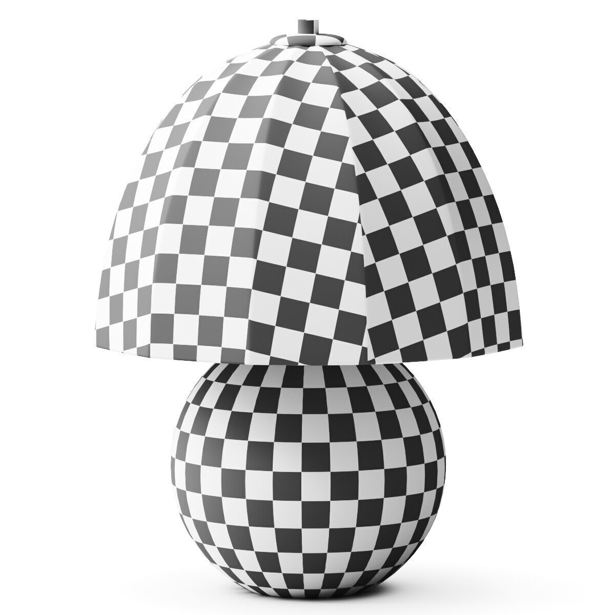 Lulu and Georgia Izu Table Lamp 3D model_2